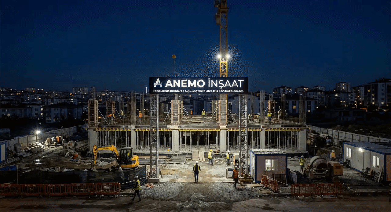 Anemo İnşaat Şantiye